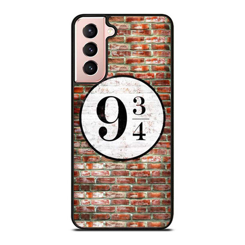 Harry Potter Platform 9 34 At King'S Cross Station Samsung Galaxy S21 / S21 Plus / S21 Ultra Case Cover