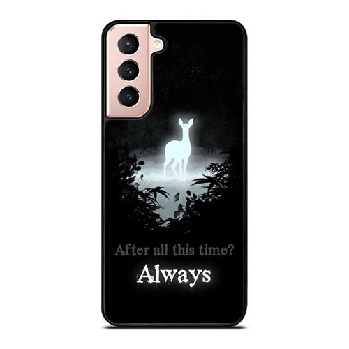 Harry Potter Hogwarts After All This Time Always Samsung Galaxy S21 / S21 Plus / S21 Ultra Case Cover