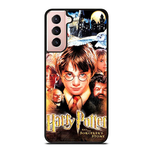 Harry Potter And The Sorcerer Stone Movie Cover Samsung Galaxy S21 / S21 Plus / S21 Ultra Case Cover
