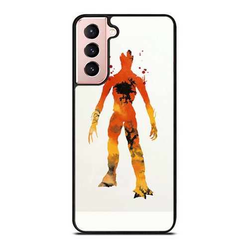Groot Guardians Of The Galaxy Watercolor Orange Samsung Galaxy S21 / S21 Plus / S21 Ultra Case Cover
