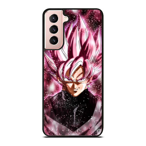 Goku Black Dragon Ball Super Saiyan Rose Samsung Galaxy S21 / S21 Plus / S21 Ultra Case Cover