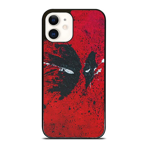 Superhero Deadpool Splatter 1 iPhone 12 Mini / 12 / 12 Pro / 12 Pro Max Case Cover