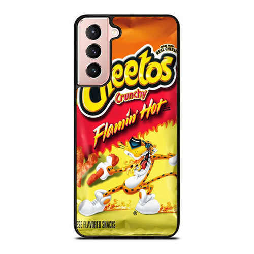 Flamin Hot Cheetos Poster Samsung Galaxy S21 / S21 Plus / S21 Ultra Case Cover