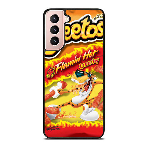 Flamin Hot Cheetos Fans Art Samsung Galaxy S21 / S21 Plus / S21 Ultra Case Cover