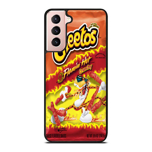 Flamin Hot Cheetos Samsung Galaxy S21 / S21 Plus / S21 Ultra Case Cover
