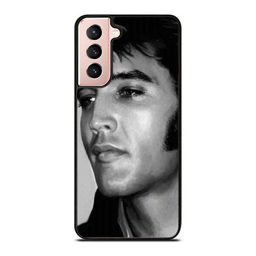 Elvis Presley Singer Face Samsung Galaxy S21 / S21 Plus / S21 Ultra Case Cover