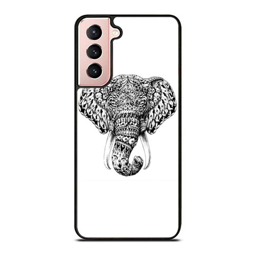 Elephant Art 1 Samsung Galaxy S21 / S21 Plus / S21 Ultra Case Cover