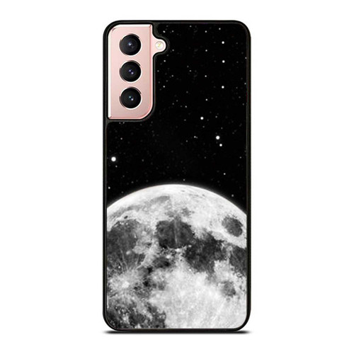 Eclipse Of The Moon Starry Samsung Galaxy S21 / S21 Plus / S21 Ultra Case Cover