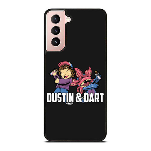 Dustin And Dart Stranger Things Samsung Galaxy S21 / S21 Plus / S21 Ultra Case Cover