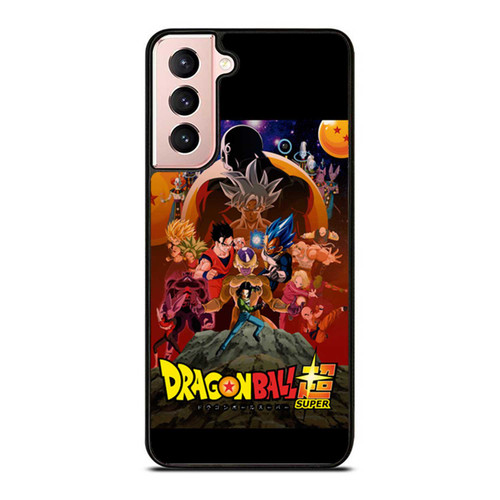 Dragonball Super Avengers Infinity War Samsung Galaxy S21 / S21 Plus / S21 Ultra Case Cover