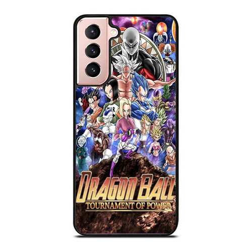 Dragon Ball Super Poster Turns The Tournament Of Power Samsung Galaxy S21 / S21 Plus / S21 Ultra Case Cover
