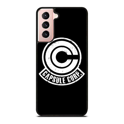 Dragon Ball Super Capsule Corp Samsung Galaxy S21 / S21 Plus / S21 Ultra Case Cover