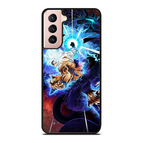 Dragon Ball Super Artwork Instinct Goku Samsung Galaxy S21 / S21 Plus / S21 Ultra Case Cover