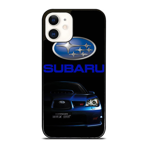 Subaru Impreza Logo iPhone 12 Mini / 12 / 12 Pro / 12 Pro Max Case Cover