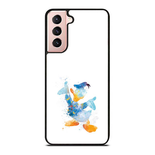 Donald Duck Watercolor Samsung Galaxy S21 / S21 Plus / S21 Ultra Case Cover