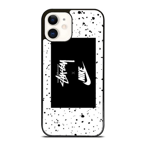 Stussy X Nike iPhone 12 Mini / 12 / 12 Pro / 12 Pro Max Case Cover