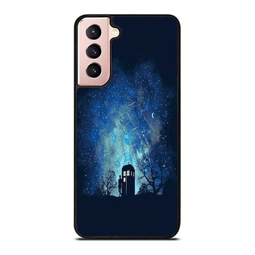 Doctor Who Tardis Fan Art Samsung Galaxy S21 / S21 Plus / S21 Ultra Case Cover