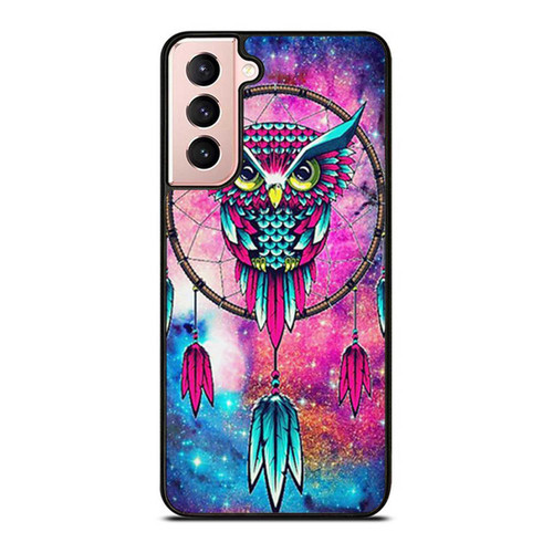 Diy Diamond Painting - Owl Dreamcatcher Samsung Galaxy S21 / S21 Plus / S21 Ultra Case Cover
