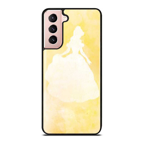 Disney Belle Beauty & The Beast Samsung Galaxy S21 / S21 Plus / S21 Ultra Case Cover