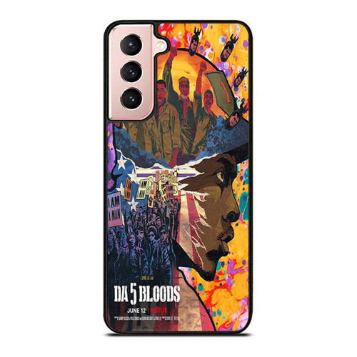 Da 5 Bloods Paintcolor Samsung Galaxy S21 / S21 Plus / S21 Ultra Case Cover