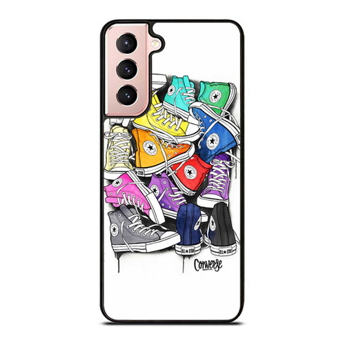 Converse Chuck Taylor Samsung Galaxy S21 / S21 Plus / S21 Ultra Case Cover Converse Chuck Taylor Samsung Galaxy S21 / S21 Plus / S21 Ultra Case Cover