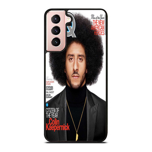 Citizen Of The Year Colin Kaepernick Samsung Galaxy S21 / S21 Plus / S21 Ultra Case Cover