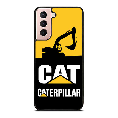 Caterpillar Excavator Samsung Galaxy S21 / S21 Plus / S21 Ultra Case Cover Caterpillar Excavator Samsung Galaxy S21 / S21 Plus / S21 Ultra Case Cover