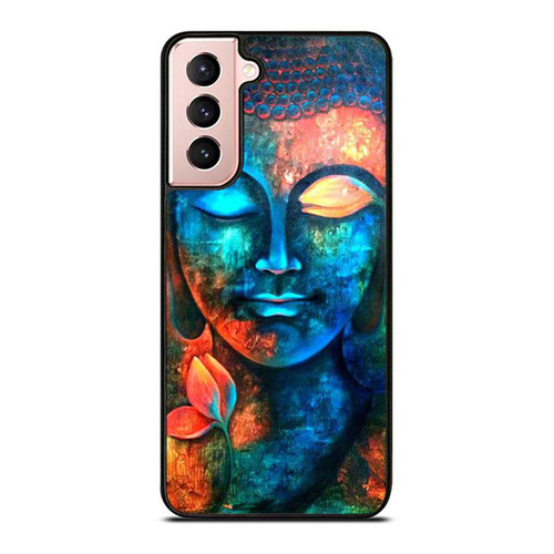 Buddha Colorful Design Samsung Galaxy S21 / S21 Plus / S21 Ultra Case Cover