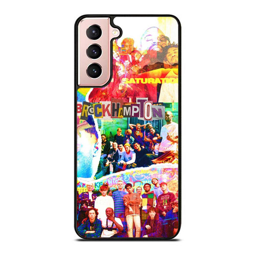 Brockhampton Saturation Person Colourfull Samsung Galaxy S21 / S21 Plus / S21 Ultra Case Cover