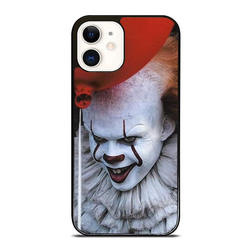 Stephen King It Pennywise Clown Horror Movie iPhone 12 Mini / 12 / 12 Pro / 12 Pro Max Case Cover