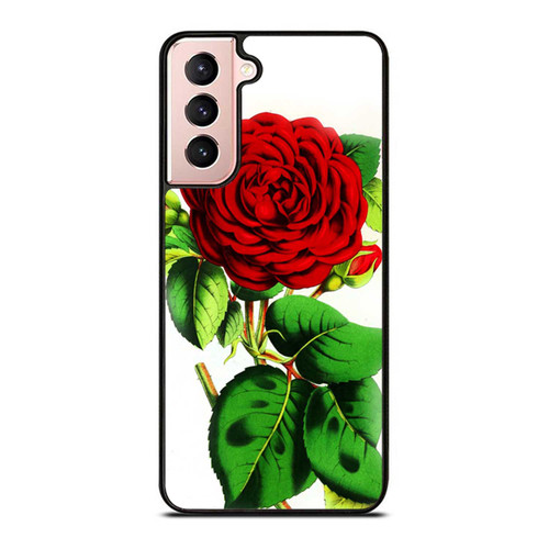 Botanical Rose Samsung Galaxy S21 / S21 Plus / S21 Ultra Case Cover
