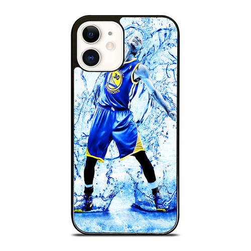 Stephen Curry Water Art iPhone 12 Mini / 12 / 12 Pro / 12 Pro Max Case Cover