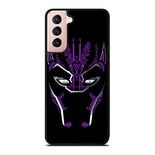 Black Panther Helmet Samsung Galaxy S21 / S21 Plus / S21 Ultra Case Cover