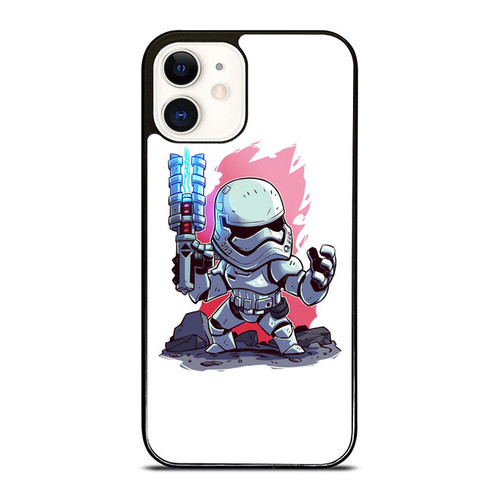Star Wars Stormtrooper Chibi iPhone 12 Mini / 12 / 12 Pro / 12 Pro Max Case Cover