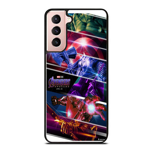 Avengers Endgame Fan Art Samsung Galaxy S21 / S21 Plus / S21 Ultra Case Cover