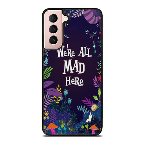 Alice Madness Forrest Return Cartoon Rabbit Samsung Galaxy S21 / S21 Plus / S21 Ultra Case Cover