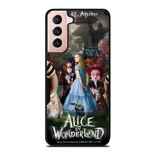 Alice In Wonderland Poster Samsung Galaxy S21 / S21 Plus / S21 Ultra Case Cover