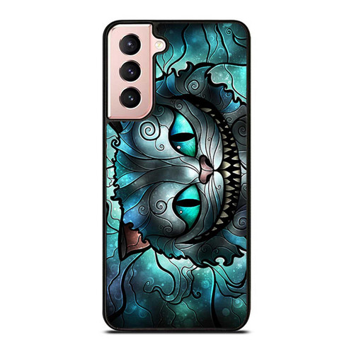 Alice In Wonderland Cat Samsung Galaxy S21 / S21 Plus / S21 Ultra Case Cover