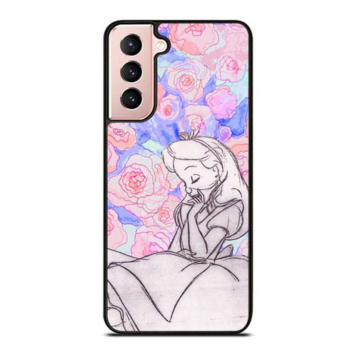 Alice In Wonderland Art Samsung Galaxy S21 / S21 Plus / S21 Ultra Case Cover