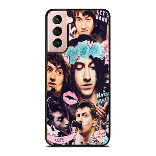 Alex Turner Arctic Monkey Photo Collage Samsung Galaxy S21 / S21 Plus / S21 Ultra Case Cover