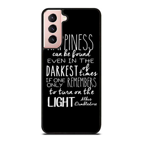 Albus Dumbledore Quotes Samsung Galaxy S21 / S21 Plus / S21 Ultra Case Cover