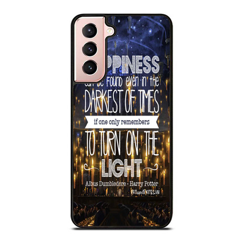 Albus Dumbledore Harry Potter Quote Samsung Galaxy S21 / S21 Plus / S21 Ultra Case Cover