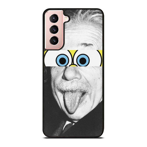 Albert Einstein Funny Face Samsung Galaxy S21 / S21 Plus / S21 Ultra Case Cover