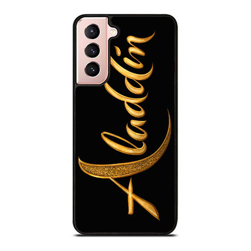 Aladdin Movie Logo Samsung Galaxy S21 / S21 Plus / S21 Ultra Case Cover