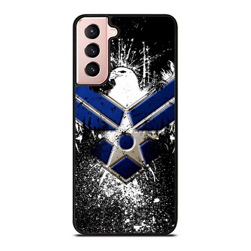 Air Force Logo Samsung Galaxy S21 / S21 Plus / S21 Ultra Case Cover