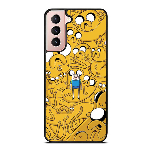 Adventure Time Jake And Finn Art Fan Samsung Galaxy S21 / S21 Plus / S21 Ultra Case Cover