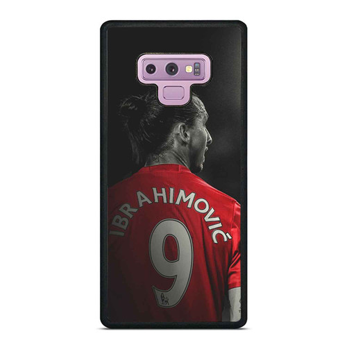 Zlatan Ibrahimovic Zweden Legend Football Samsung Galaxy Note 9 Case Cover