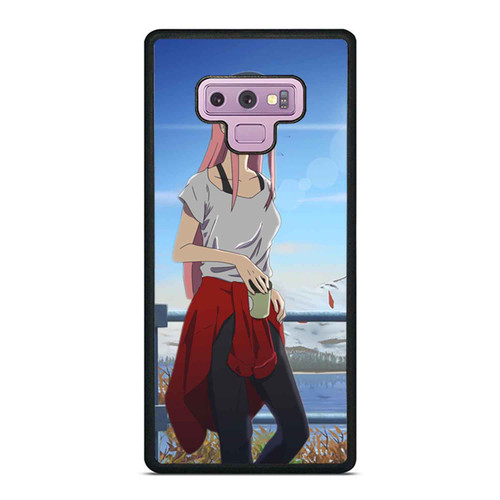Zero Two Darling In The Franxx Fanart Samsung Galaxy Note 9 Case Cover