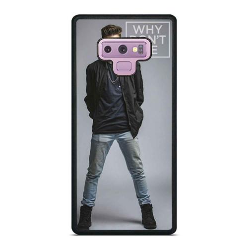 Zach Herron Samsung Galaxy Note 9 Case Cover