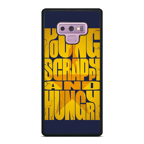 Young Scrappy And Hungry Samsung Galaxy Note 9 Case Cover